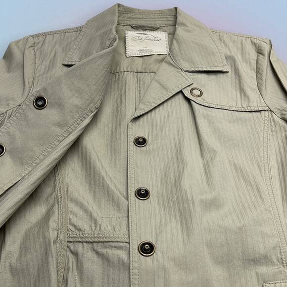 BOB TIMBERLAKE Women’s Large Tan Belted Jacket - Picture 4 of 4